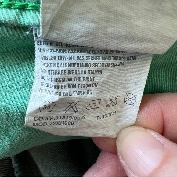 F-ITALIA Mens Slim Fit Streetwear Jeans Denim Cotton Size 32 - Picture 7 of 13